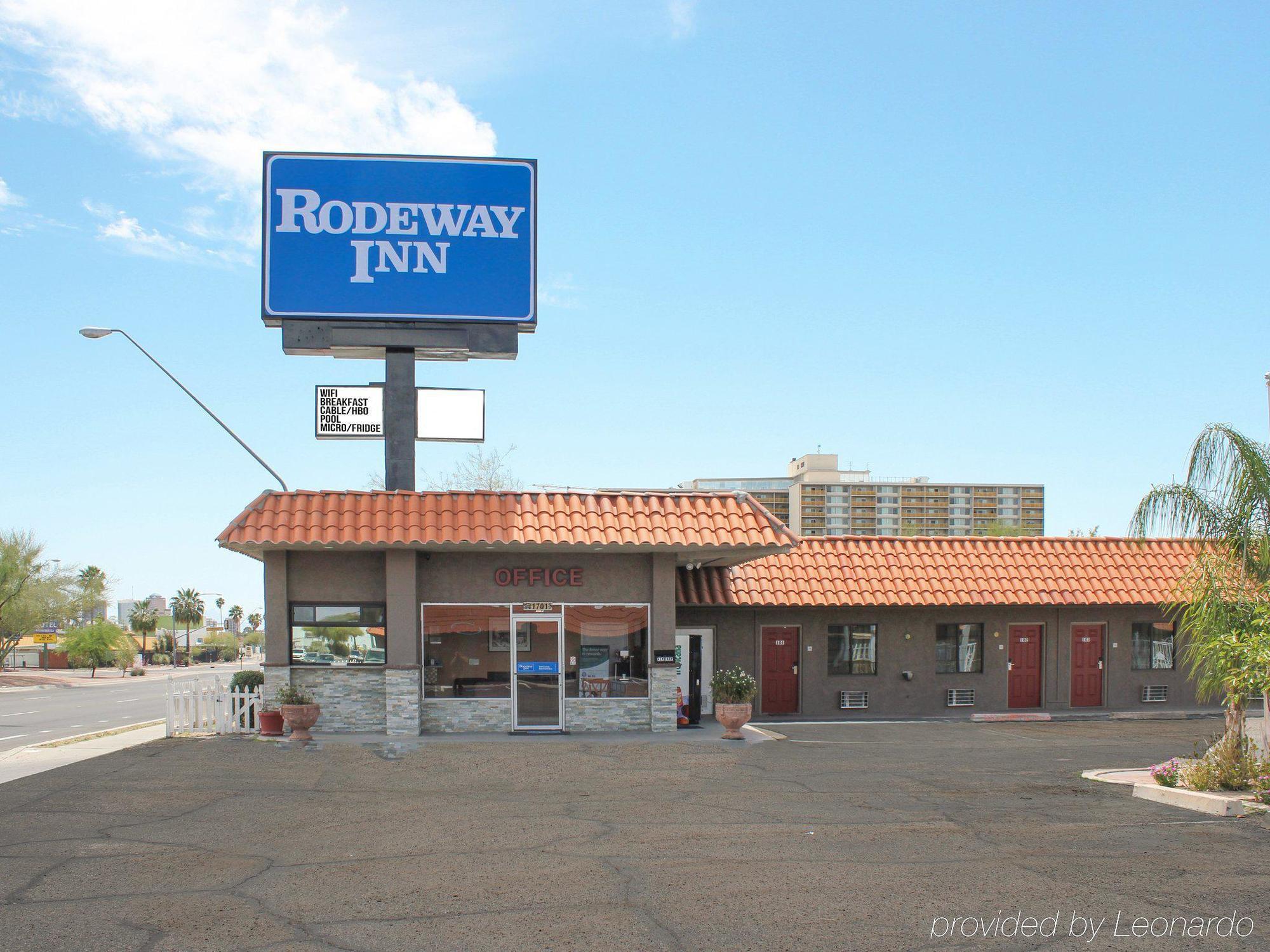 Rodeway Inn Tucson Ngoại thất bức ảnh