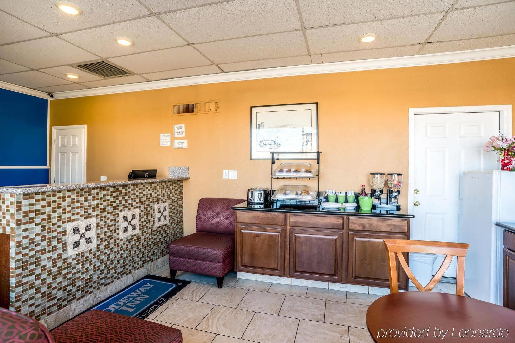 Rodeway Inn Tucson Ngoại thất bức ảnh